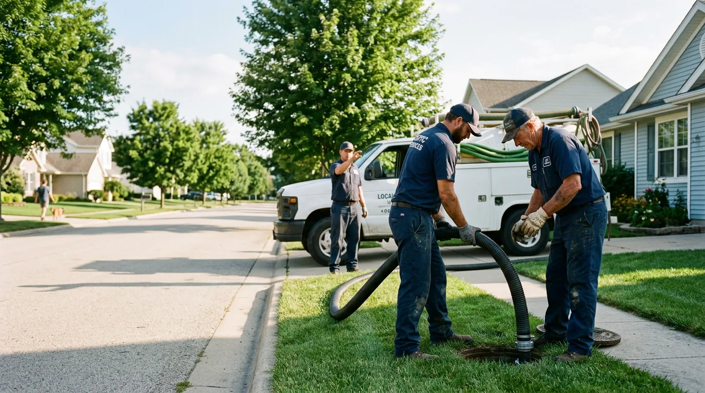 Grease Trap Pumping in West Lebanon, NH